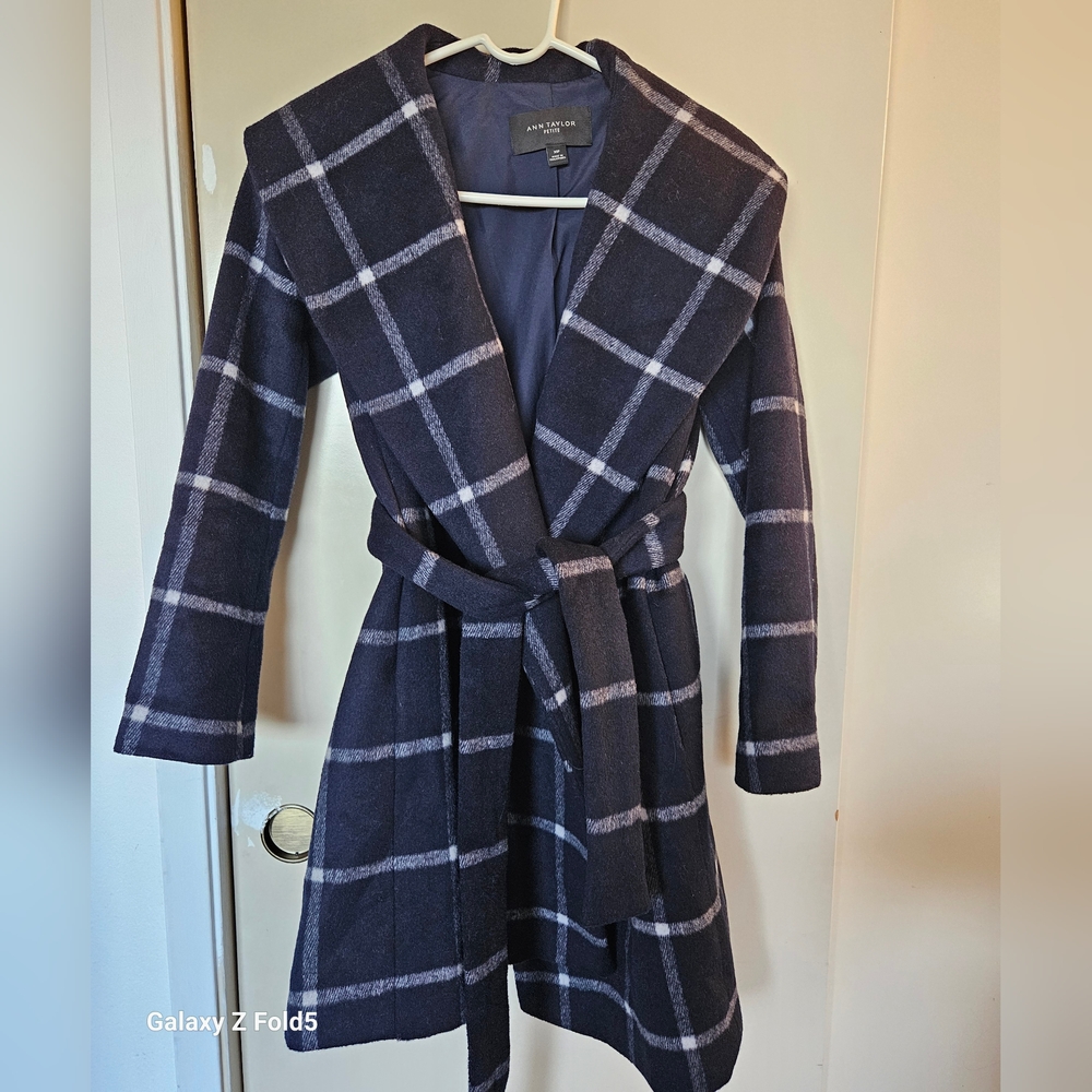 Ann Taylor Coat XS Petite